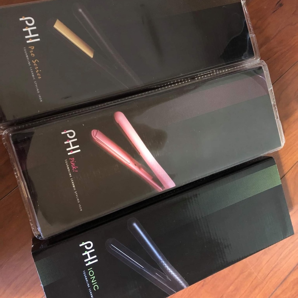Brand new in box hair straightener